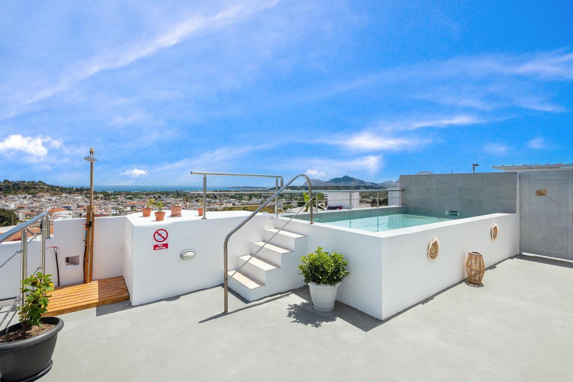 Afandou Panorama Apartment 외부 사진