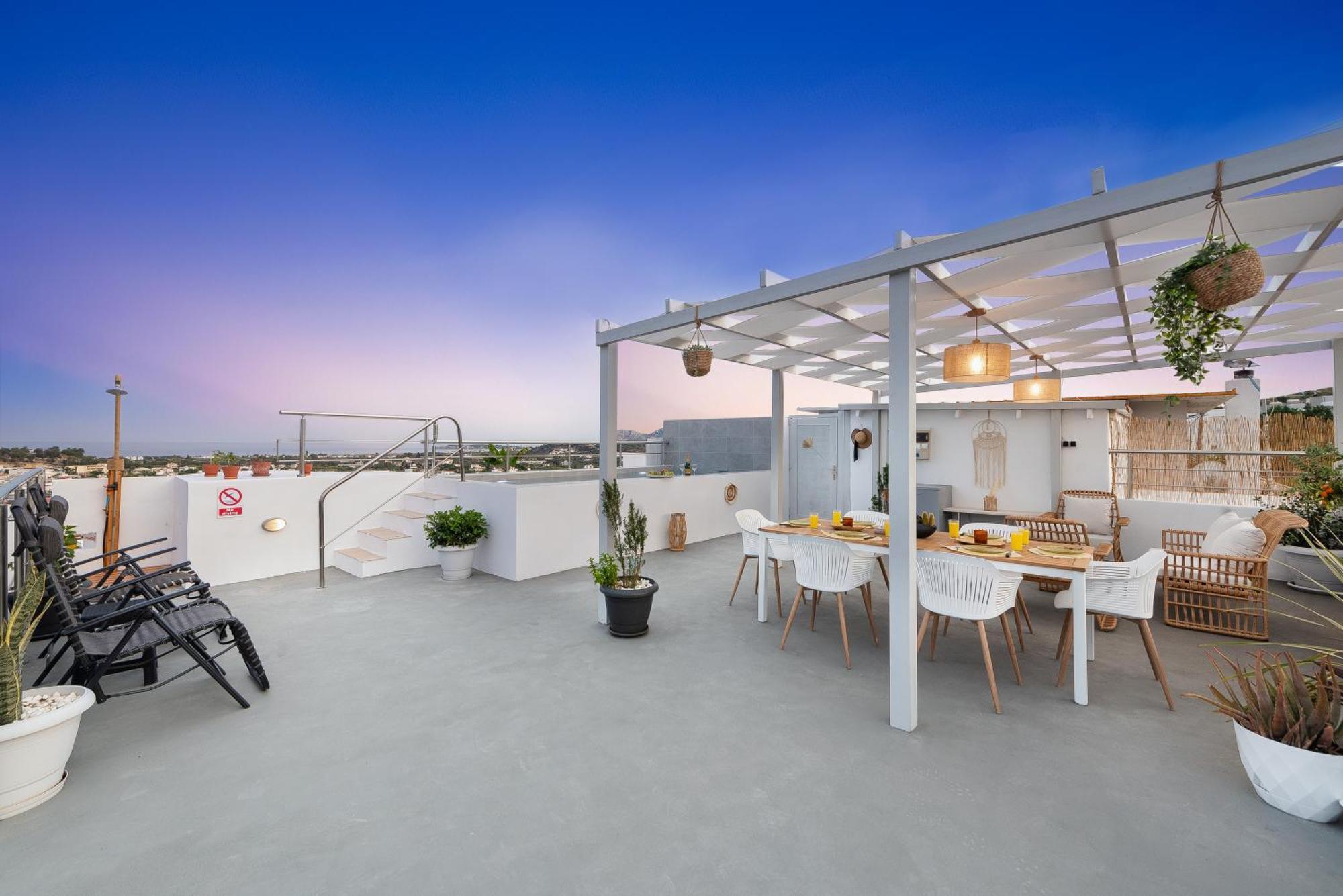 Afandou Panorama Apartment 외부 사진