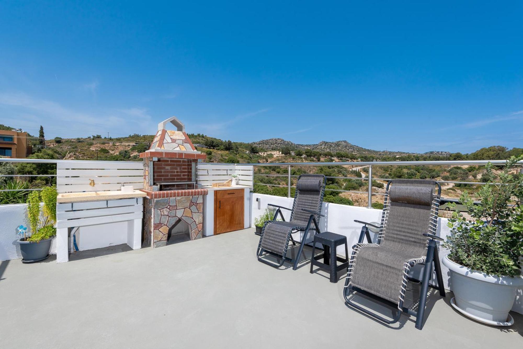 Afandou Panorama Apartment 외부 사진