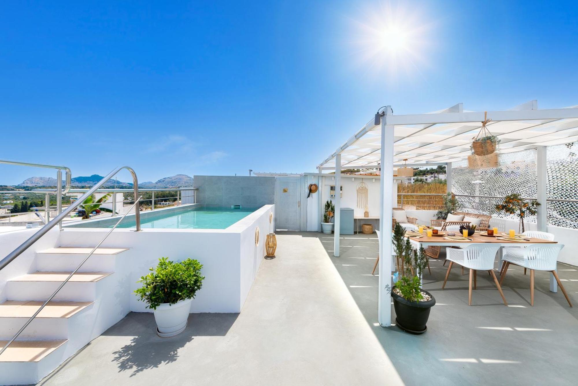 Afandou Panorama Apartment 외부 사진