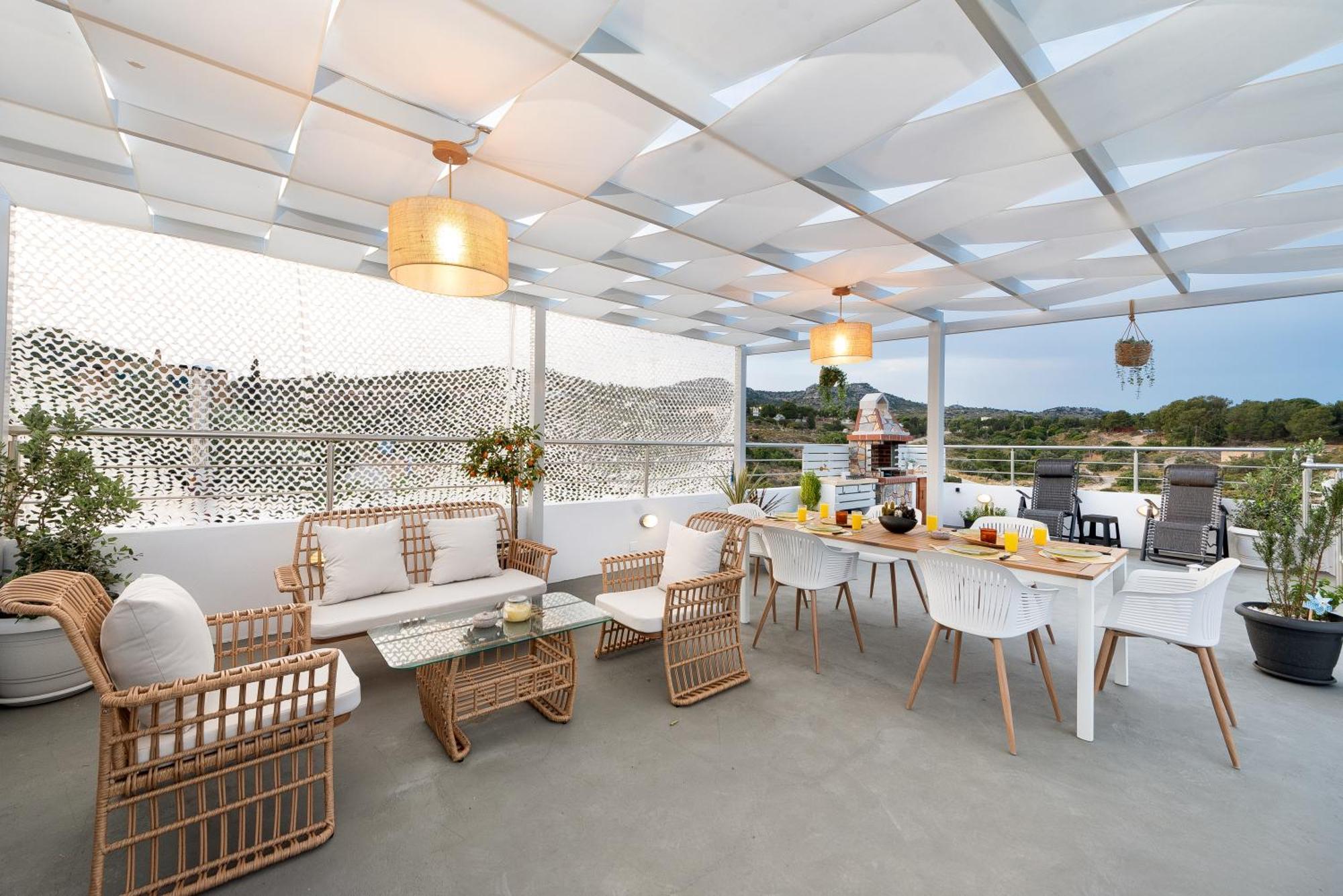 Afandou Panorama Apartment 외부 사진