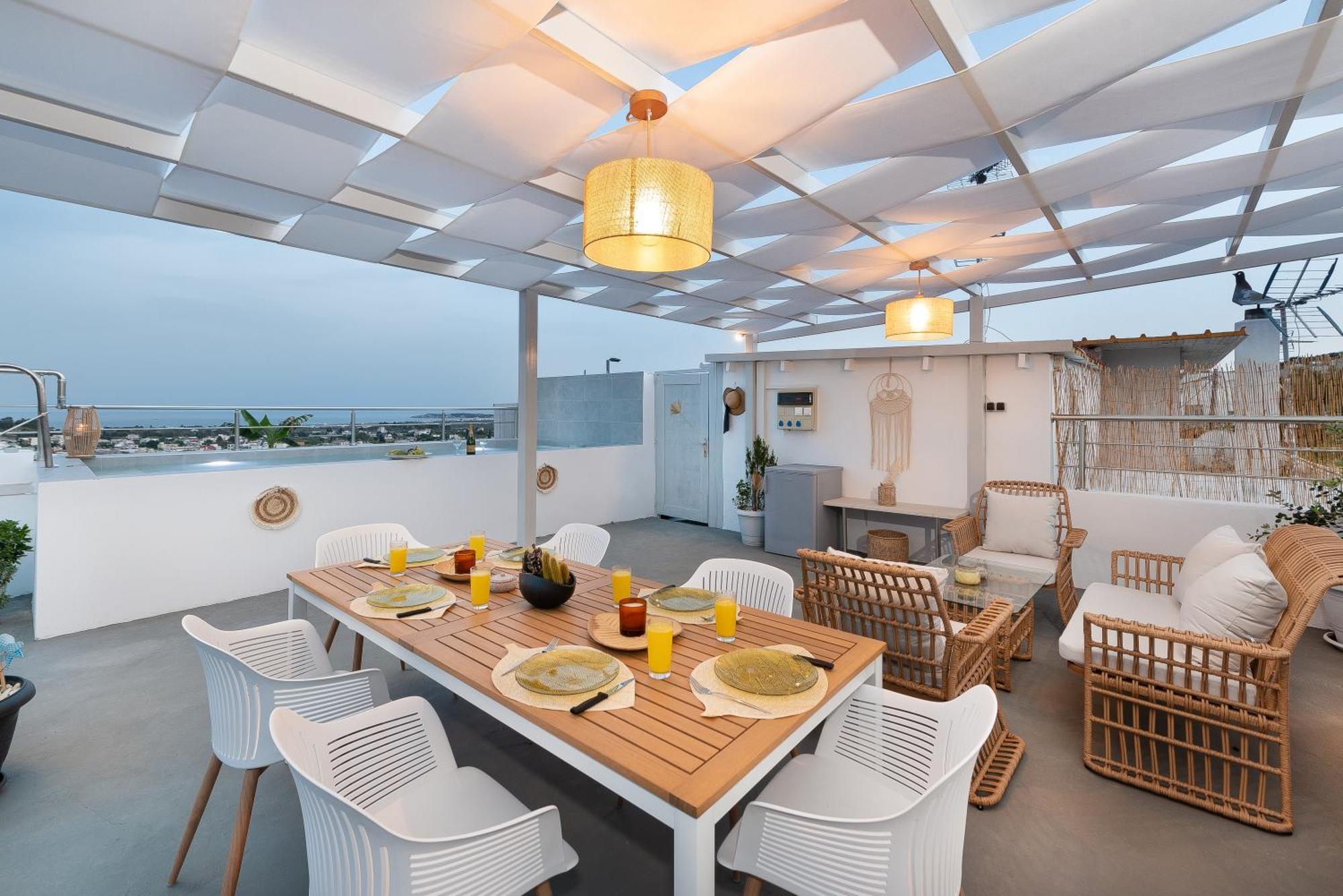Afandou Panorama Apartment 외부 사진